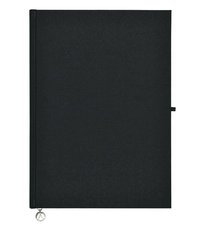 Skissbok A4  inbunden svart