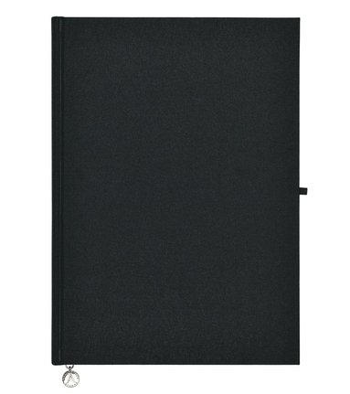 Skissbok A4  inbunden svart 1