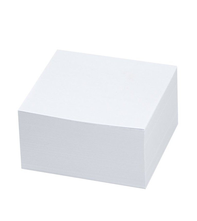 Notisblock 9x9cm vit, Övrigt