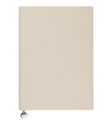 Anteckningsbok A5 linjerad soft beige 1