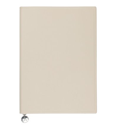 Anteckningsbok A5 linjerad soft beige 1