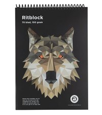 Ritblock A4 Varg