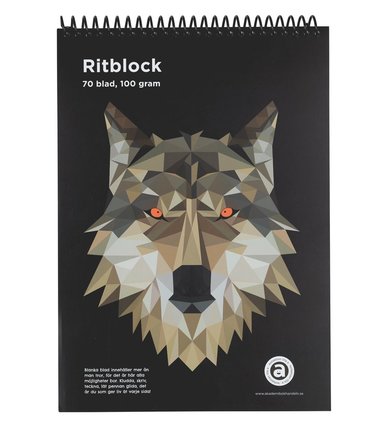 Ritblock A4 Varg 1