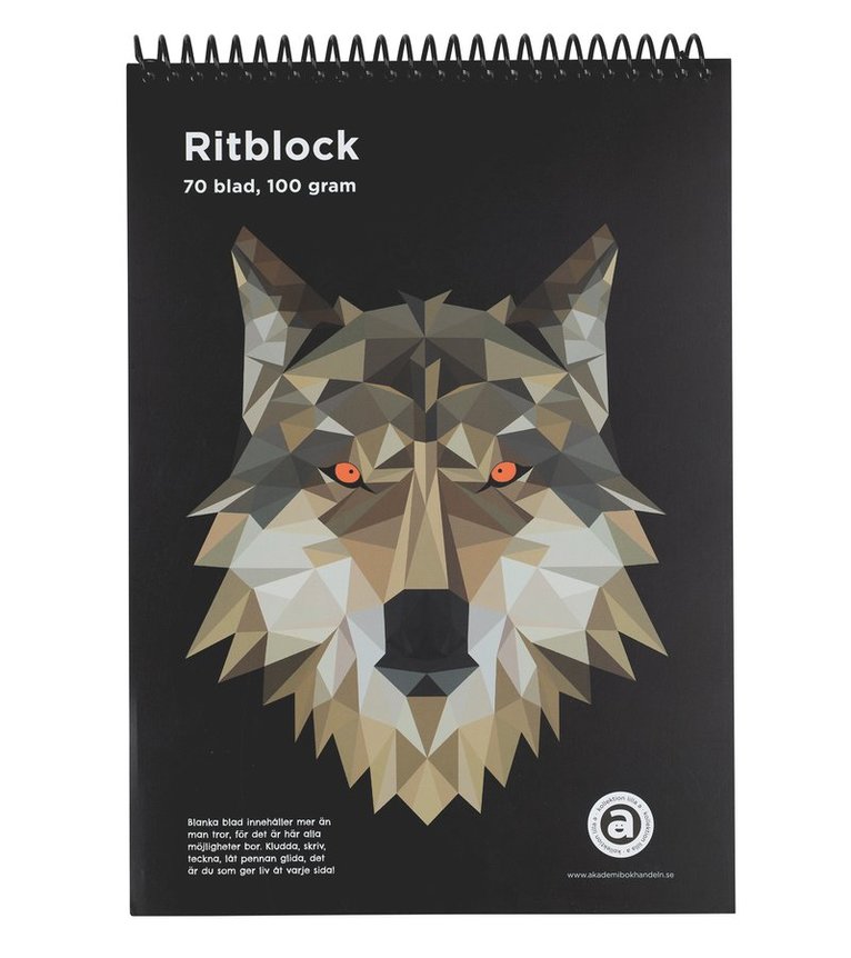 Ritblock A4 Varg, Övrigt