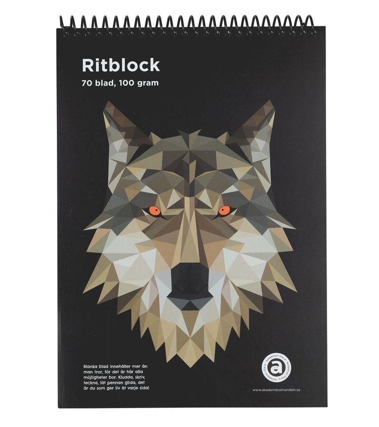 Ritblock A4 Varg 1