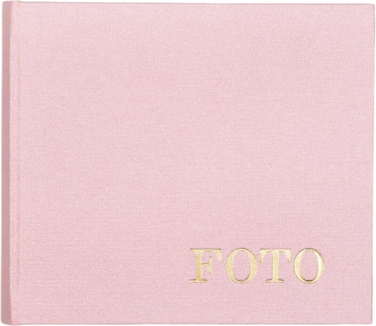 Fotoalbum 60 fickor FOTO rosa, Övrigt
