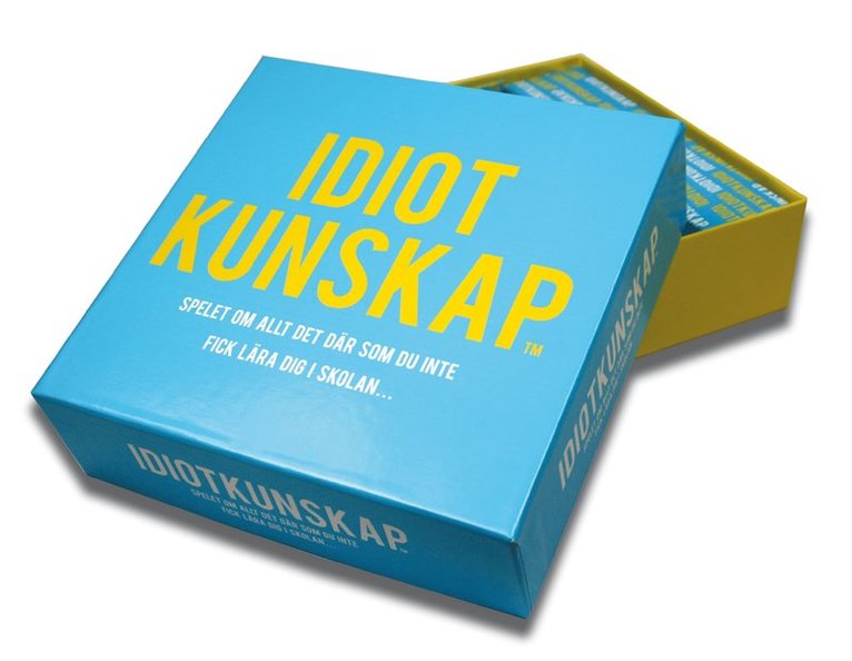 Idiotkunskap