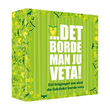 Det borde man ju veta, Övrigt