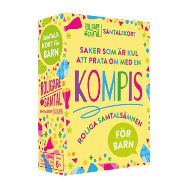 Roligare Samtal - Kompis - För barn