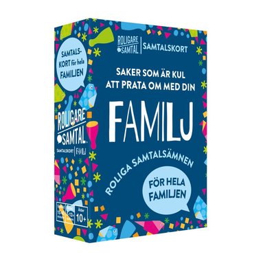 Roligare Samtal - Familj, Övrigt. Tillgänglighet: Lägg till