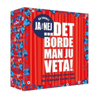 Det borde man ju veta Ja eller Nej 1