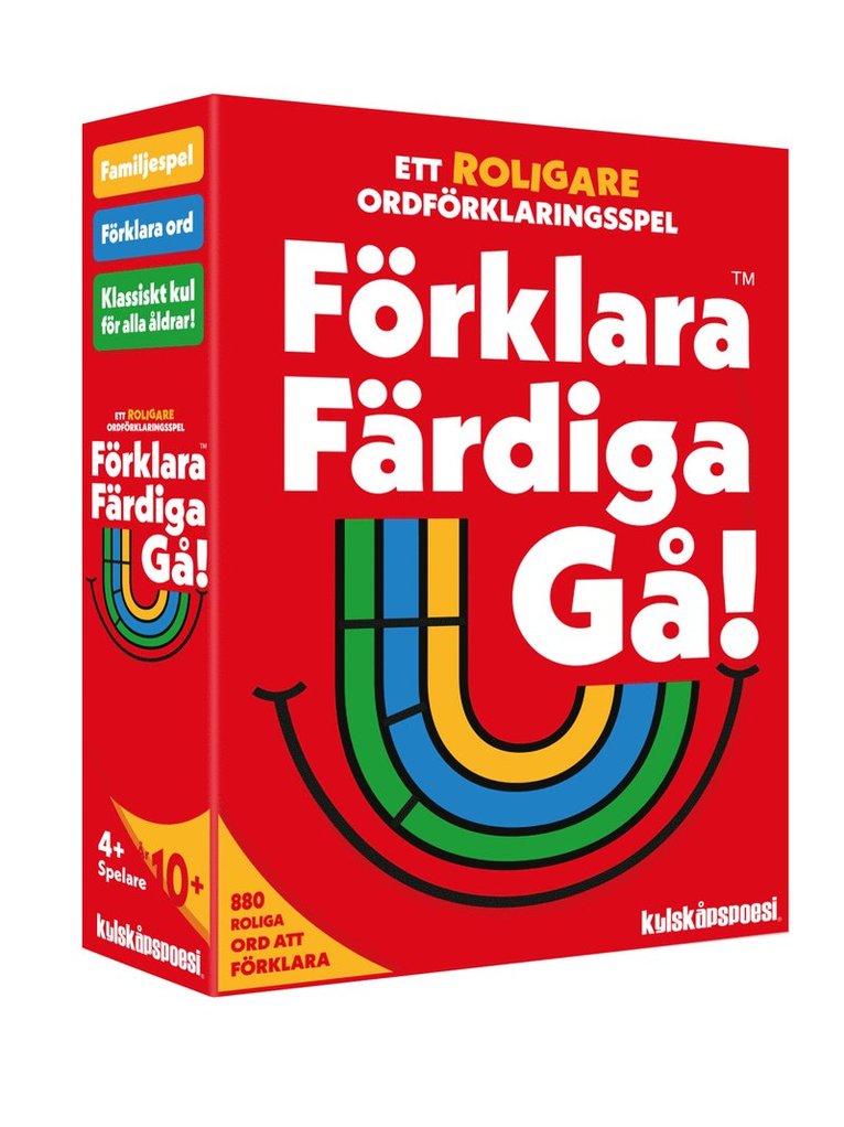Förklara, färdiga gå!, Övrigt