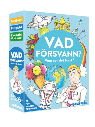 Vad försvann?