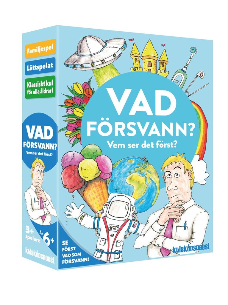 Vad försvann?, Övrigt