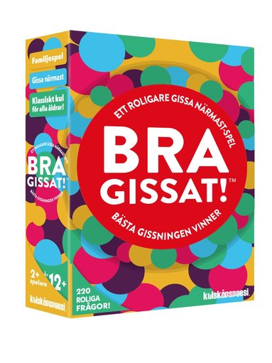 Bra gissat!