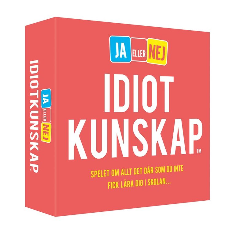 Idiotkunskap - Ja eller Nej 1