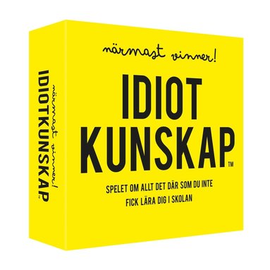 Idiotkunskap - Närmast vinner 1