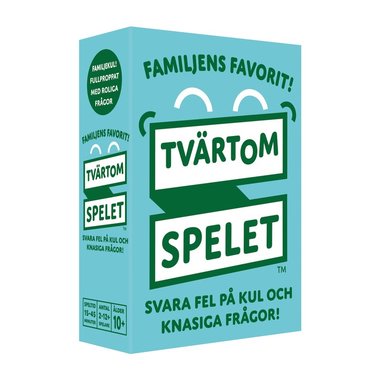 Tvärtomspelet - Familj Pocket 1