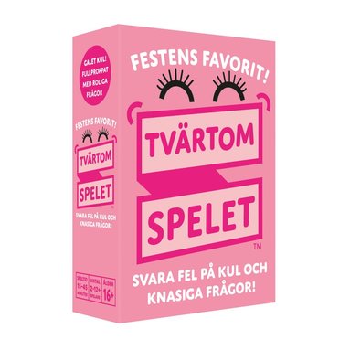 Tvärtomspelet - Party Pocket 1