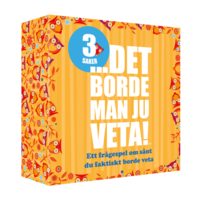 Det borde man ju veta - 3 SAKER