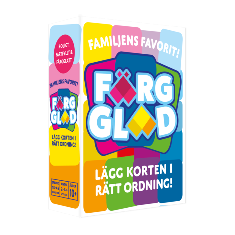 Färgglad, Övrigt