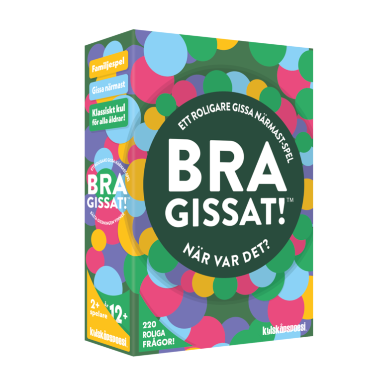 Bra gissat - NÄR VAR DET, Övrigt
