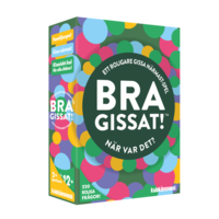 Bra gissat - NÄR VAR DET