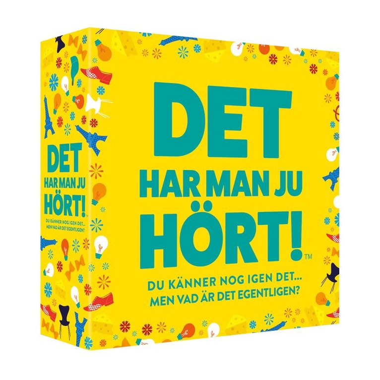Det har man ju hört, Övrigt