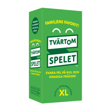 Tvärtomspelet XL, Övrigt