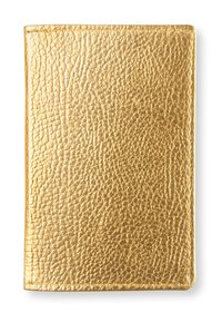 Kortfodral guld