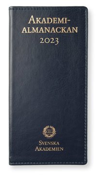Akademialmanacka 2023 pocket marinblå