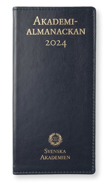 Kalender 2024 Svenska Akademien Pocket blå 1