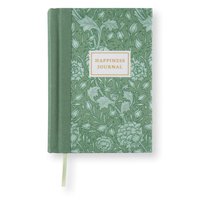 Anteckningsbok Happiness Journal Green Garden