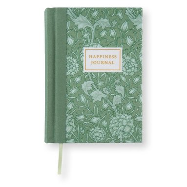 Årsdagbok Happiness Journal Green Garden, Övrigt