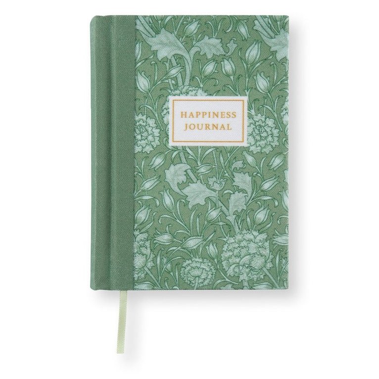 Anteckningsbok Happiness Journal Green Garden, Övrigt