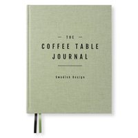 Coffe table journal - grön