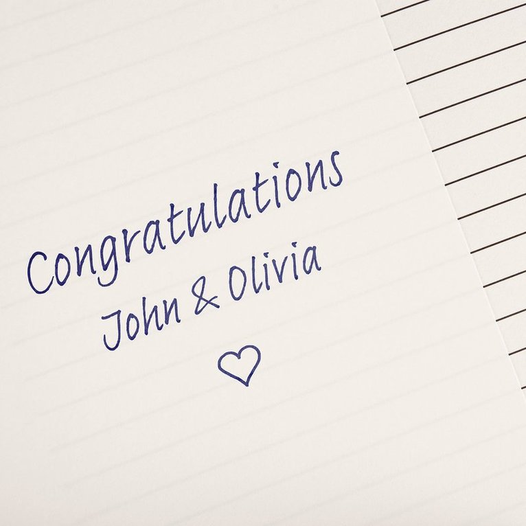 Gästbok linne beige, Övrigt