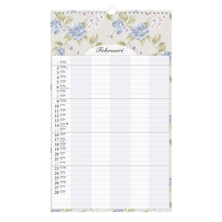 Familjekalender 2026 Graphic Romance, Övrigt