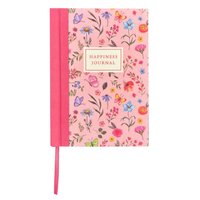 Anteckningsbok Happiness Journal Fields of Butterflies