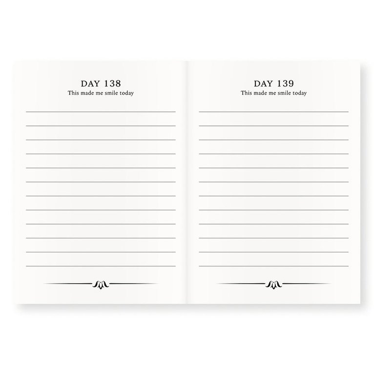 Anteckningsbok Happiness Journal Fields of Butterflies, Övrigt