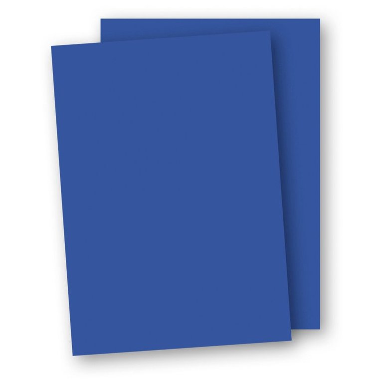 Kartong A4 220g 5-pack klarblå 1