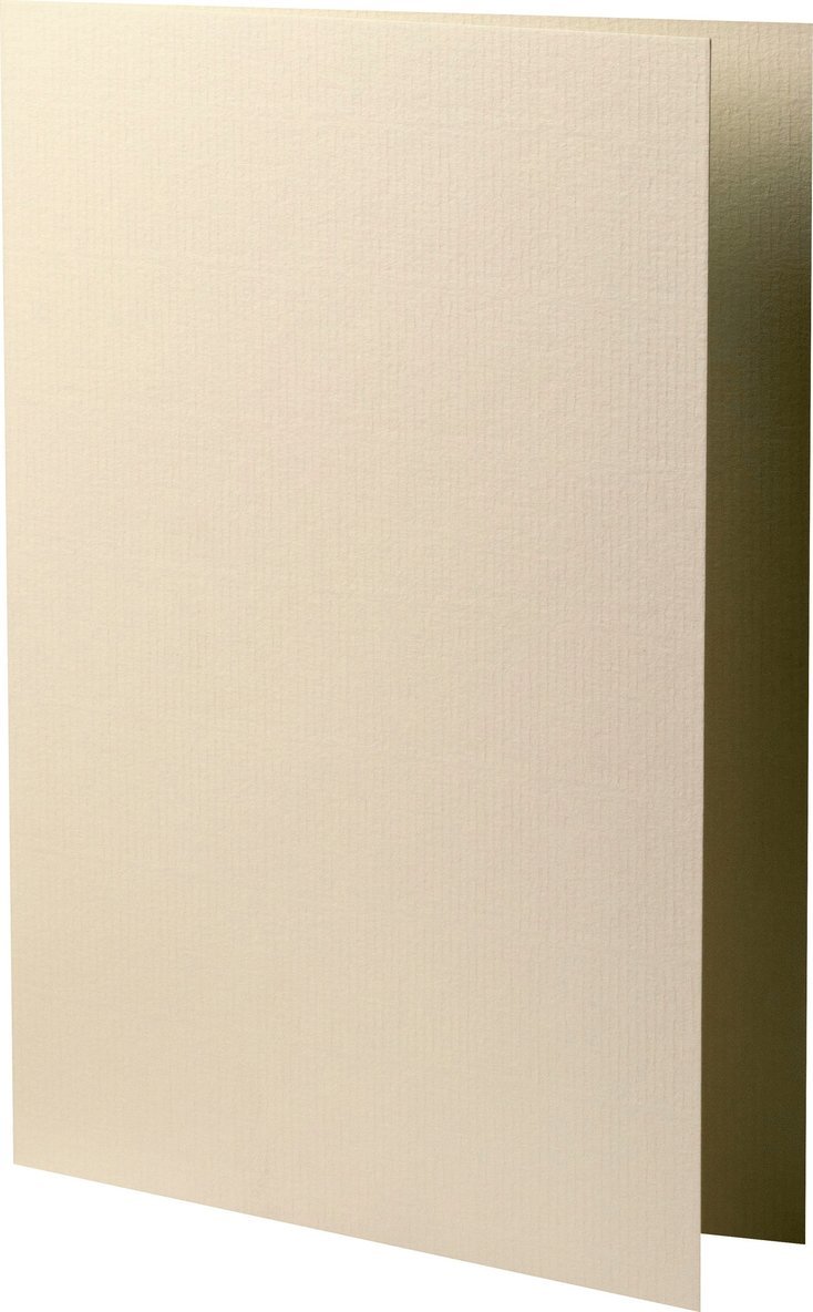 Kort A5 dubbla 5-pack elfenben, Övrigt