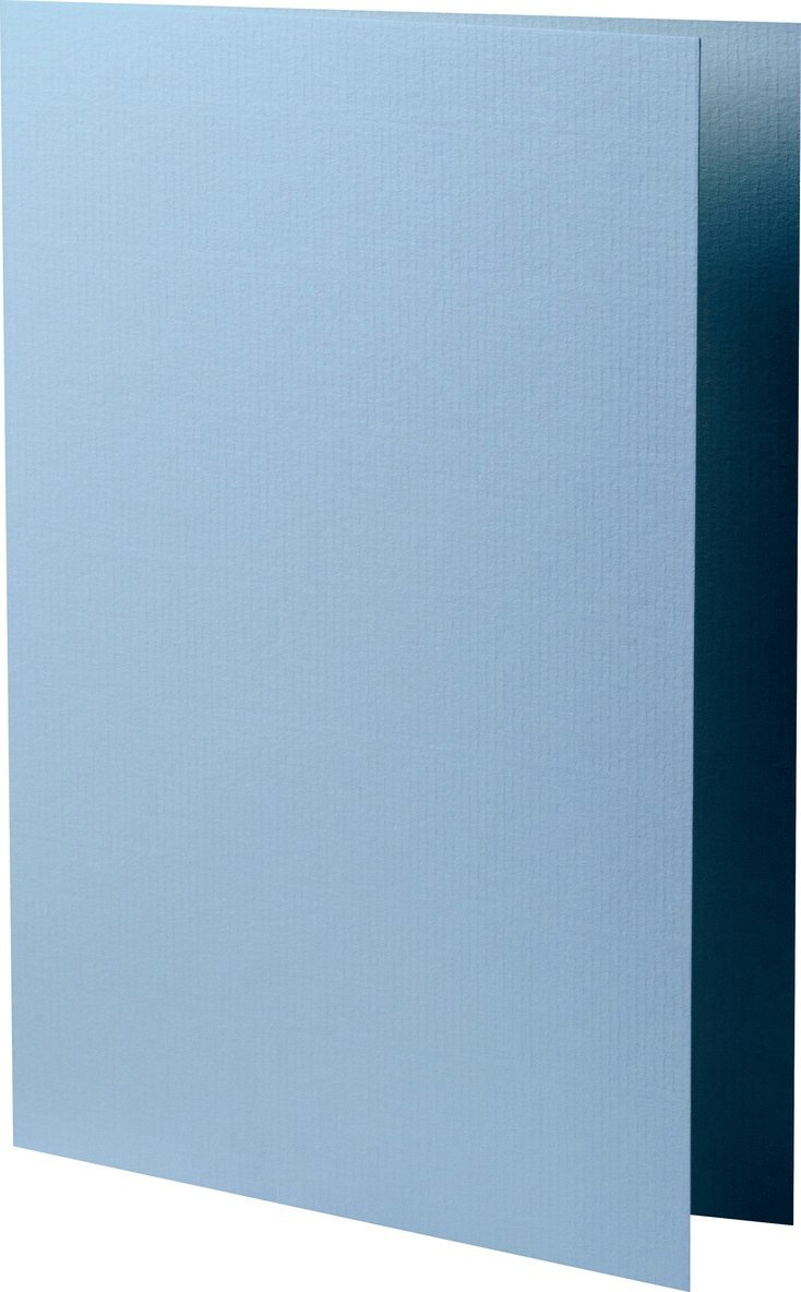 Kort A5 dubbla 5-pack ljusblå, Övrigt