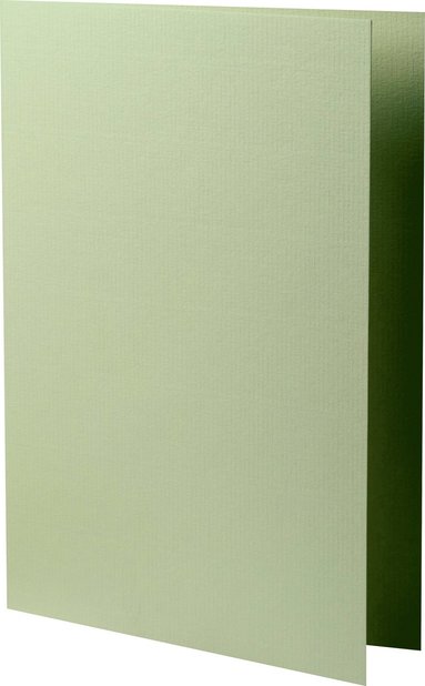 Kort A5 dubbla 5-pack lime, Övrigt