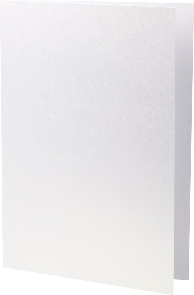 Kort A5 dubbla 5-pack pärlemor, Övrigt