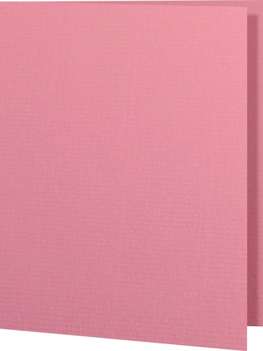 Kort A7 dubbla stående 5-pack rosa