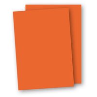 Papper A4 110g 10-pack orange