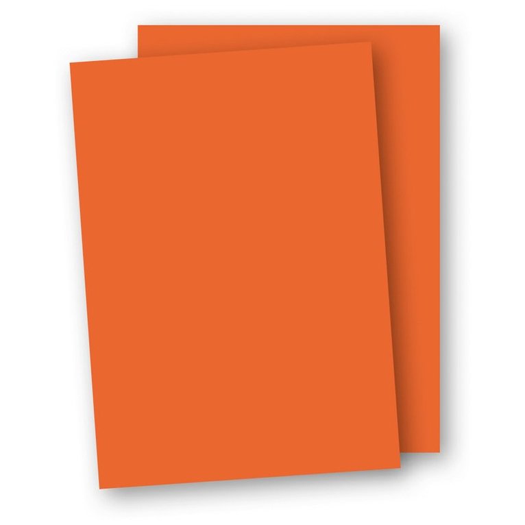 Papper A4 110g 10-pack orange 1