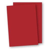 Papper A4 110g 10-pack röd