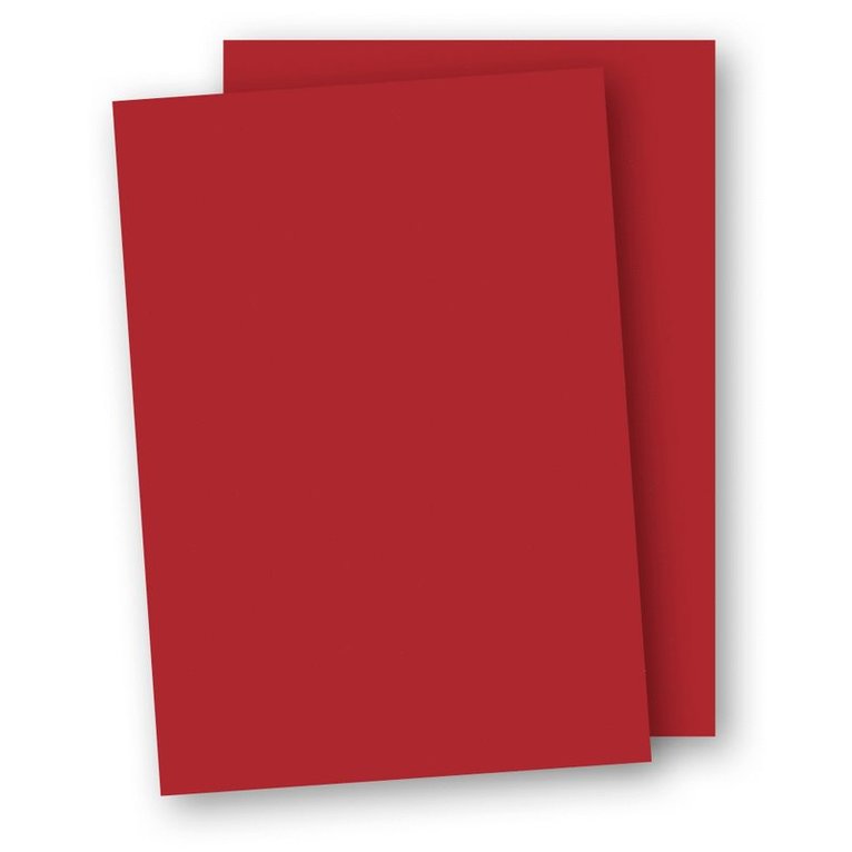Papper A4 110g 10-pack röd 1